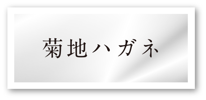 菊地ハガネ